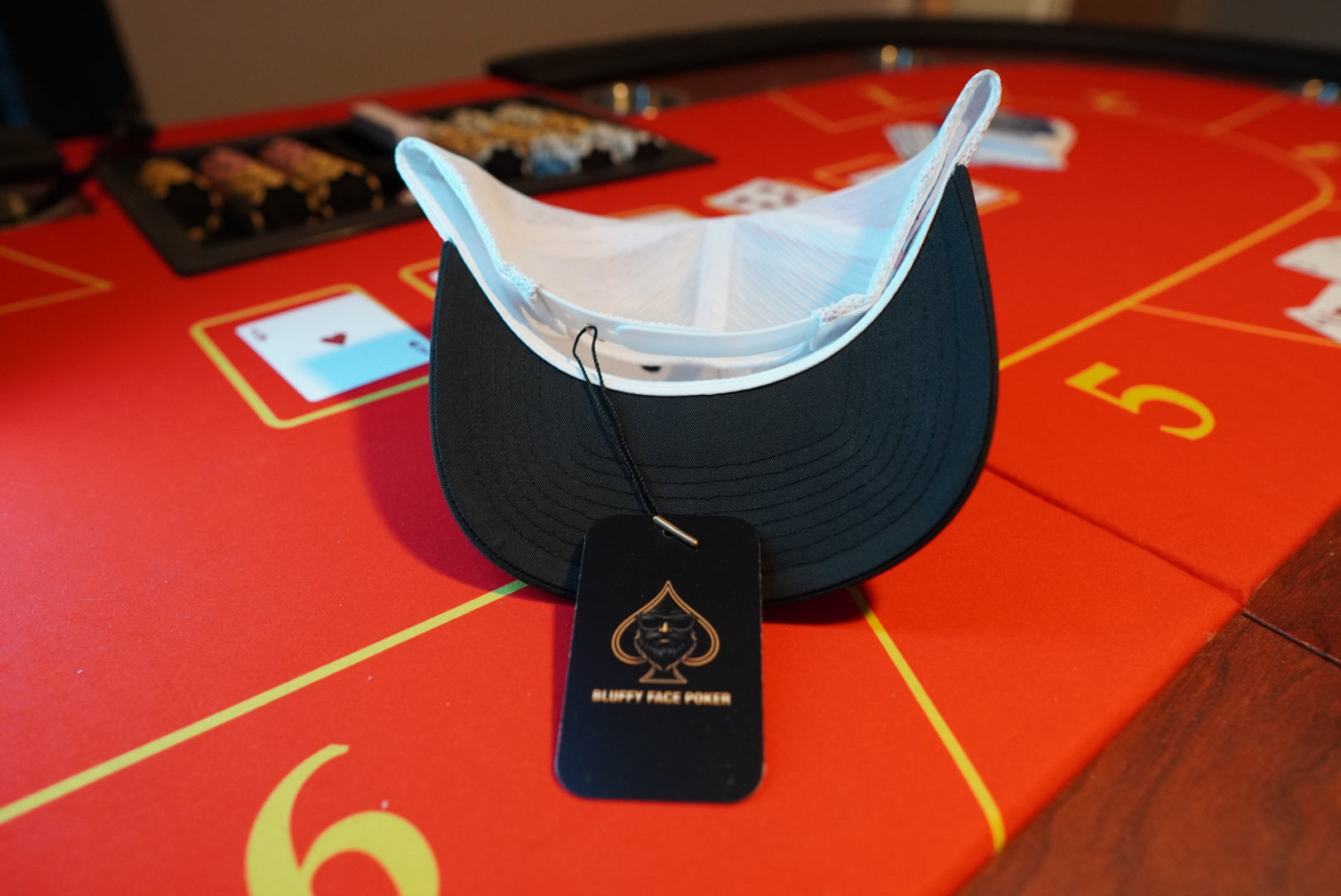 All-In Never Fold Hat — Limited First Drop