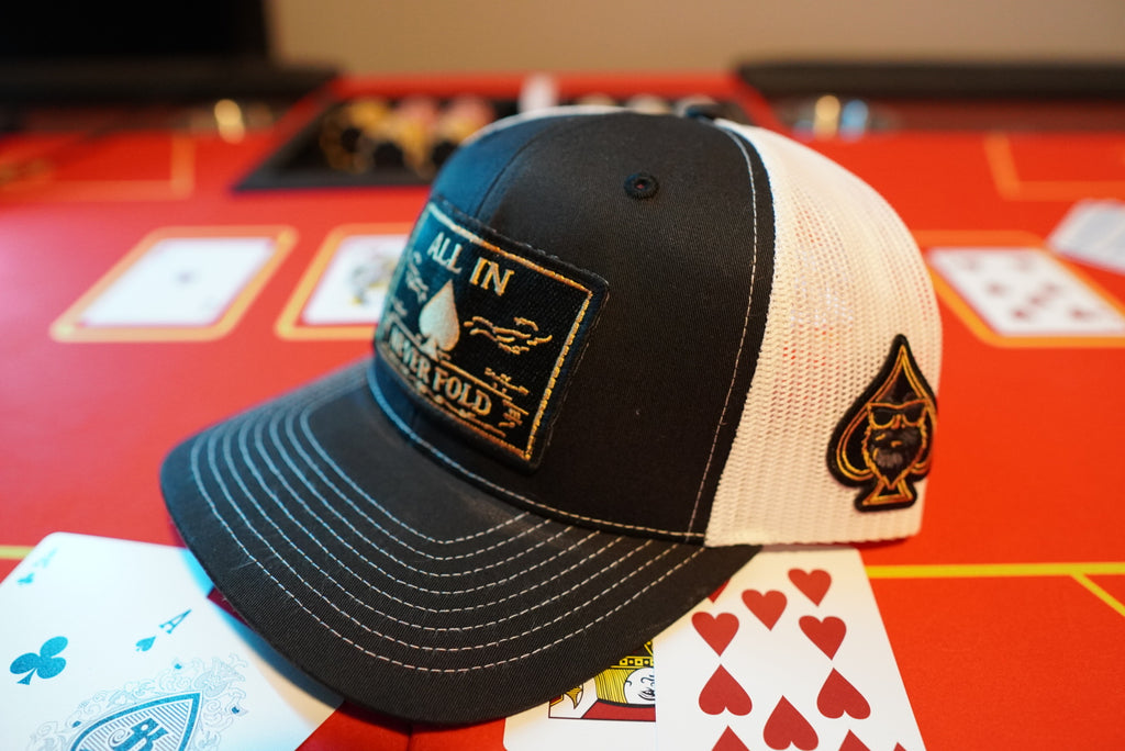 All-In Never Fold Hat — Limited First Drop